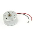 thumbnail image 1 of DC 1.5-4.5V 1800RPM Vitesse de Rotation 2mm Dia Arbre CD Haut-Parleur Moteur, 1 of 1