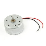 DC1.5-4.5V 1800r/min High Torque Speed Wired CD Speaker DC Motor