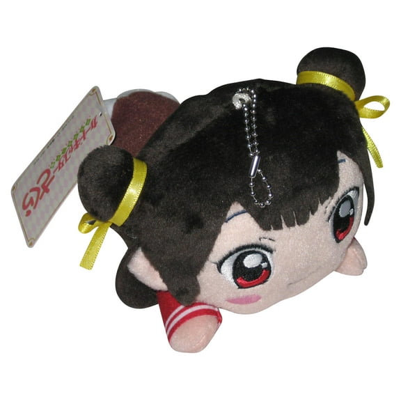 Cardcaptor Sakura Laying Down Nesoberi Meiling Li Sega Plush Keychain