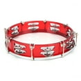 thumbnail image 4 of Percussion Jingles, Portable Tambourine Durable ABS Metal  For Playing Red,Blue, 4 of 8