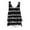 Black, variant on asdoklhq 2023 Summer Fall Womens Tops Clearance under $5 Women's Sleeveless Summer Casual Round Neck Printing Sleeveless Vest Tops Blouse Blue XXL