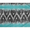 thumbnail image 4 of oneOone Polyester Lycra Fabric Chevron Ikat Print Fabric By Yard 56 Inch Wide, 4 of 4