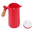 thumbnail image 2 of Black Coffee Carafe, Detachable Coffee Carafe 1L Large Capacity  For Home For Office Red, 2 of 8