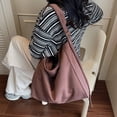 thumbnail image 2 of Stylago Slouchy Suede Tote Bags for Women Large Capacity Crossbody Shoulder Purses Ladies Zipper Handbags for College Everyday Brown, 2 of 5