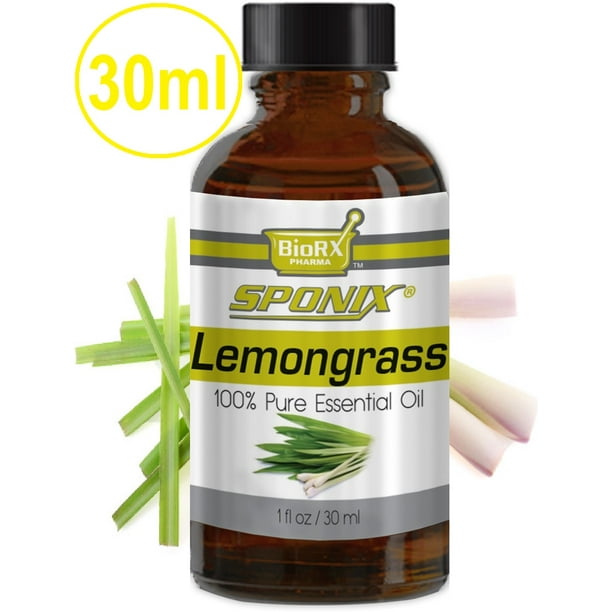 Lemongrass Essential Oil Aromatherapy Made with 100 Pure Therapeutic
