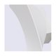 thumbnail image 4 of Outdoor Waterproof Wall Lamp Simple Terrace Garden Light Bedroom Bedside Lamp Aisle Balcony Light(white)warm White Light, 4 of 5