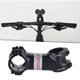 thumbnail image 4 of Vástago de Manillar de bicicleta Sharpla 1 1/8 pulgadas 318x80mm, 4 of 7