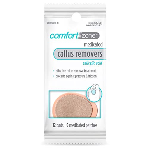 Comfort Zone Medicated Callus Removers, Effective Callus Removal