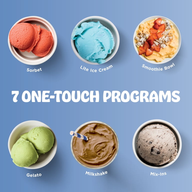 Ninja Ice Cream Maker, 7 Programs, 16 oz Pint Containers - Walmart.com