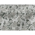 thumbnail image 4 of oneOone Viscose Jersey Fabric Leaves & Floral Ikat Printed Craft Fabric BTY 60 Inch Wide, 4 of 4