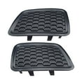 thumbnail image 2 of ZS ​1Pair Car Side Lower Grille Tow Hook Insert For Jeep Grand Cherokee 2014 2015 2016 68143099AC 68143098AC ABS Plastic, 2 of 9