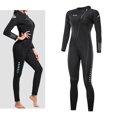 thumbnail image 4 of Trajes de neopreno para buceo de 3 longitud , trajes de buceo para surf, natación, cremallera frontal, protección contra sarpullidos para , Mujeres XS DYNWAVEMX Traje de buceo, 4 of 8