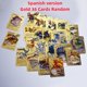thumbnail image 1 of Versión En Español Original Oro Negro Plata Pokémon Tarjetas Charizard Pikachu Colección Battle Trainer Tarjeta Juguetes Para Niños Regalo, 1 of 4