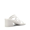 thumbnail image 4 of Sandalia DREAM PAIRS SDHS2370W Blanca con Tacones de Bloque y Tiras, 4 of 5