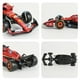 thumbnail image 4 of Bburago 1:43 Ferrari 2024 SF24 # 16 # Coche de fórmula de carreras 55 F1, simulación estática, modelo de aleación fundida a presión, 4 of 5