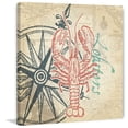 thumbnail image 2 of Marmont Hill - "Fresh Lobster 2" Painting Print on Wrapped Canvas, 2 of 5
