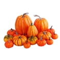 thumbnail image 3 of 16 calabazas artificiales de imitación, calabazas de simulación, calabazas decorativas de de otoño para cocina, decoración de Halloween Naranja, 3 of 8