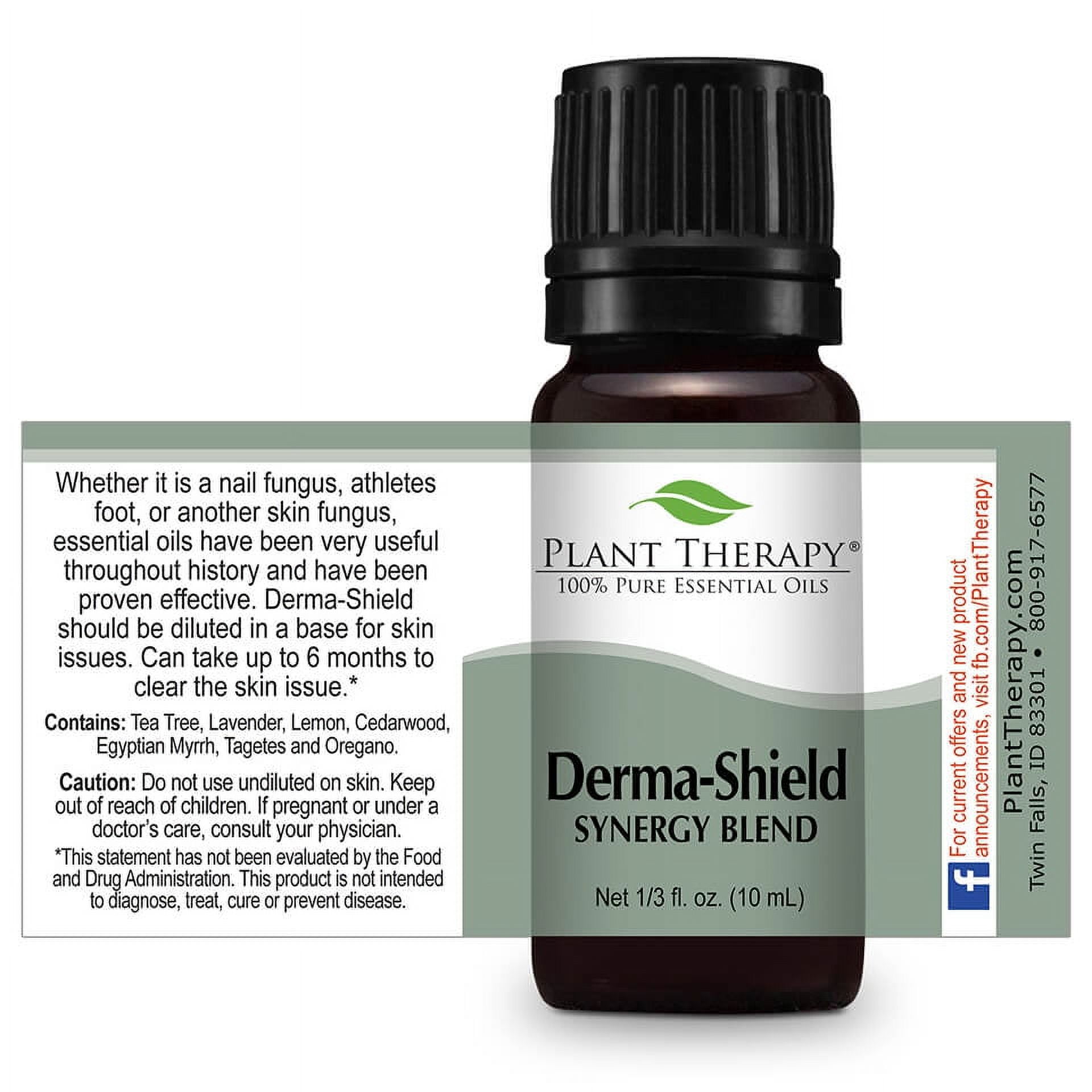 Plant Therapy Derma Shield Synergy Essential Oil 100 mL (3.3 oz