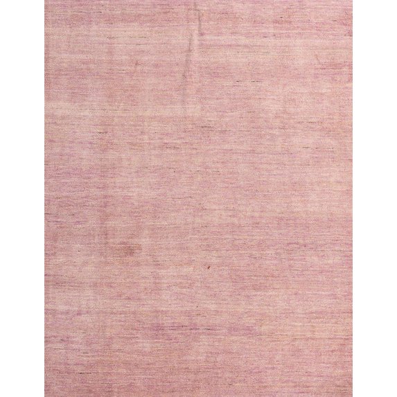 Ahgly Company Machine Washable Indoor Rectangle Abstract LightCoral Pink Area Rugs, 3' x 5'