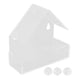 thumbnail image 1 of Comedero para pájaros de ventana BuyWeek acrílico con 3 ventosas, 1 of 12
