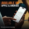 thumbnail image 5 of Spalding TF DNA Smart Basketball + 1 Yr App Subscription Bundle I iOS and Android Compatible I All Surface Material, 5 of 9
