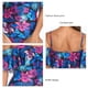 thumbnail image 3 of Traje De Baño Con Volantes Para Mujer, Traje De Baño De Una Pieza De Secado Rápido Estampado Floral Cómodo De Usar Para La Playa ANGGREK Cocina, Decoración y Otros, 3 of 5