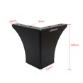 thumbnail image 4 of Sheng Yi Home Improvement,Hardware,4pcs Heavy Load Bearing Furniture Legs Metal Cabinet Feet Triangle Sofa Legs DIY, 4 of 5