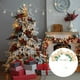 thumbnail image 2 of Guirnalda de luces LED con forma de piña, funciona con pilas, 10 luces LED decorativas para Navidad, hogar, boda, fiesta, dormitorio, cumpleaños (blanco cálido)., 2 of 7