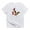 Cloud White, variant on - Squirrel Red Boot Infant T Shirt - Infant T-Shirt