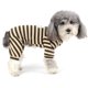 thumbnail image 3 of Ropa para mascotas Ropa cómoda y transpirable de cuatro patas para mascotas Ropa a rayas para perros MFZFUKR BST3001363-2, 3 of 6
