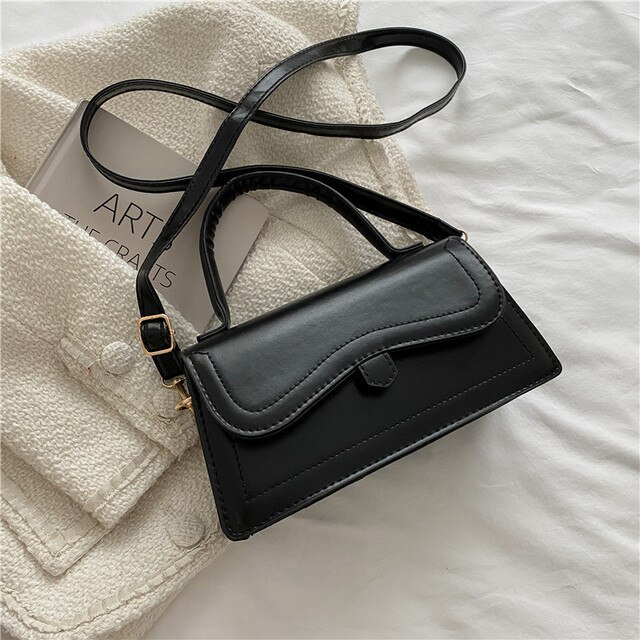 CoCopeaunt Simple Design Women Shoulder Bag Solid Pu Leather Ladies