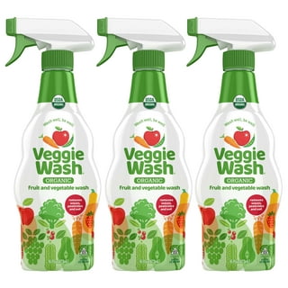 16 oz Concentrated Fruit and Veggie Wash by Lifes Pure Balance Must Have  Kitchen Cleaner Dilute & Spray
