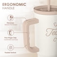thumbnail image 3 of Vaso SANDJEST de acero inoxidable con aislamiento de 1,2 L con asa, 3 of 8
