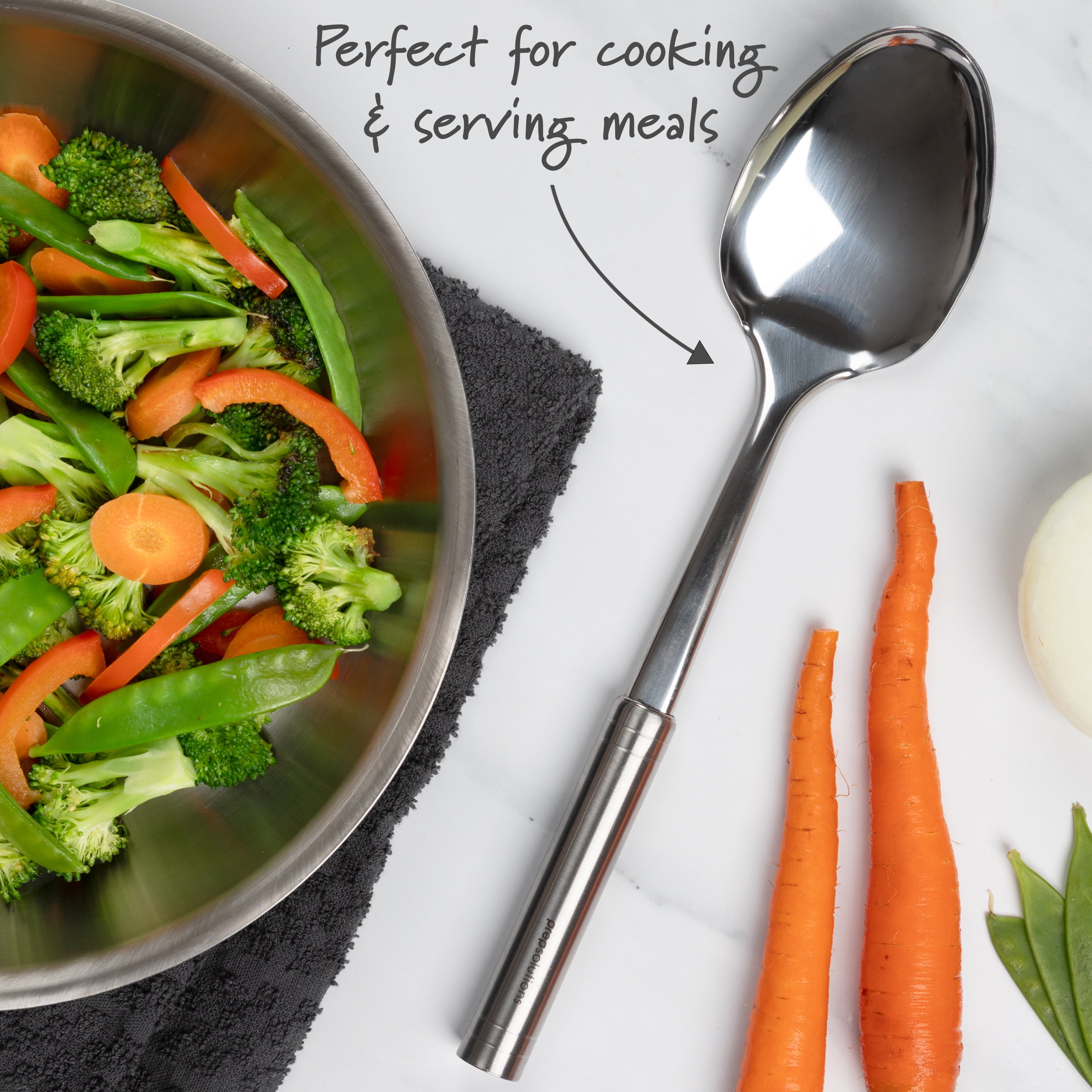 Prep Solutions Stainless Steel Serving Spoon