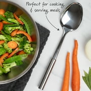 Prep Solutions Stainless Steel Serving Spoon