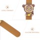 thumbnail image 5 of EeaseMX 2 relojes de pulsera de silicona para niños, reloj de pulsera de juguete con dibujos animados, 5 of 7