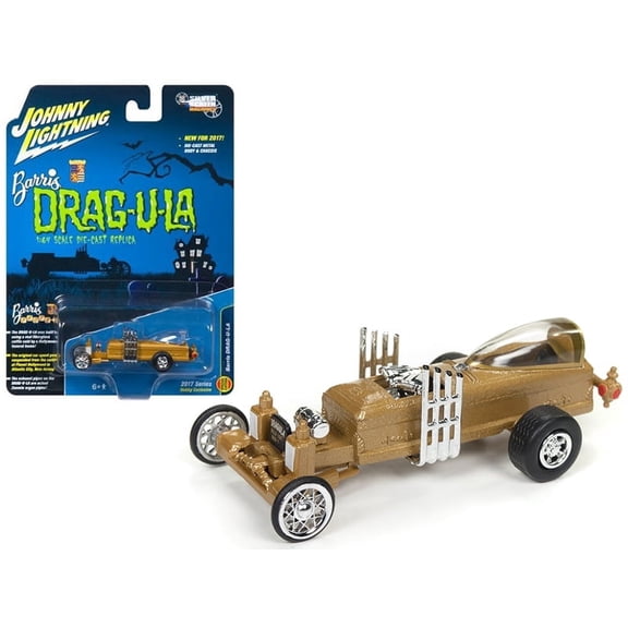 Johnny Lightning Barris Dragula Diecast Model Car Hobby Exclusive 1/64 Scale 1-Pack