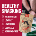 thumbnail image 3 of Righteous Felon Beef Jerky Sampler 8 Pack - Keto, High Protein, Low Sugar Gifts for Men, 3 of 8