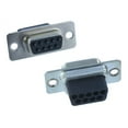 thumbnail image 3 of 5pcs DB9 9 Pin RS232 Serial Port Female to RJ45 Female Network Adapter 8P8C TAPDRA Spare Part, 3 of 4