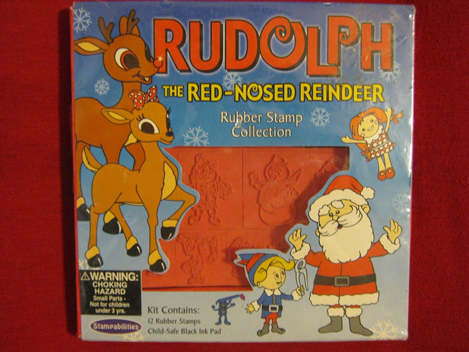 Rudolph The Red Nosed Reindeer Rubber Stamp Collection 2001 Stampabilities Rudolph The Red Nosed Reindeer Rubber Stamp Collection 2001 By Rudolph The Red Nosed Reindeer Rubber Stamp Collection 2001 Stampabilities Rudolph The Red Nosed Reindeer Rubber Stamp Collection 2001 By