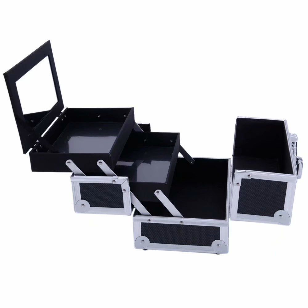 Makeup Cases and Organizers,Portable Train Makeup Case with