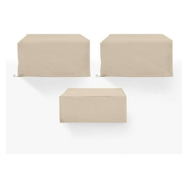 Maykoosh Zen Zone 3Pc Outdoor Furniture Cover Set