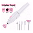 thumbnail image 3 of Kit De Decoración Uñas Con Lampara Led Blanca Malubero Kit de Manicure, 3 of 5
