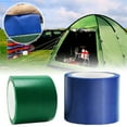 thumbnail image 2 of XMMSWDLA Tent Repair Tape,Awning Repair Tape,Boat Covers Repair Tape,RV Covers Repair Kit,Tarp Repair Kit,Canvas Pctch Kit,Sail Tape Etc 1 Roll of 16.4FT x 2", 2 of 7