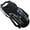 Black, variant on Fishoholic Dry Bag - Waterproof Gear Bags - Fail-Safe Snap - Made Tough & Durable for Kayaking Boating Fishing Hiking Camping Paddle Board & Tailgaiting (semi-clear, 5L)