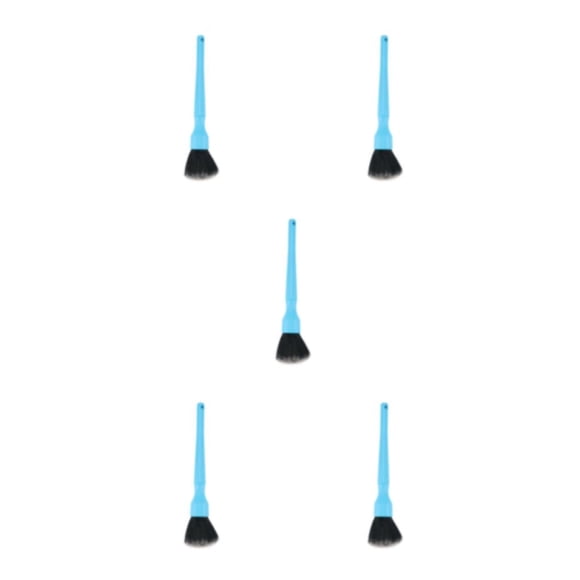 Cepillo de detalles suaves Scienceny para limpieza de ventilación de aire interior del coche Largo/Azul