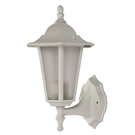 Trans Globe Lighting 4055 Alexander 15" Tall Outdoor Wall Sconce - White