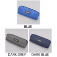 thumbnail image 7 of Matoen Pencil Case, Oxford Pencil Pouch Aesthetic Lightweight & Portable Pen Bag Stylish Small Office Supplies for Adults, Teen (Gray), 7 of 7