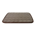 thumbnail image 3 of Billuyoard Pet Mat Refrigeración Agua Absorbente Pet Pad Plegable Portátil Animal Mat para Verano, Azul, S, 50x40cm Suministros para gatos marrón METRO (60*50 cm), 3 of 6