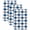 Blue, variant on Blue Grey Plaid Kitchen Towels Set of 3, Modern Geometric Minimalist Checkered Absorbent Dish Towels for Kitchen, Microfiber Hand Towel, Quick Drying Tea Towel for Cleaning Decorative Dishcloths